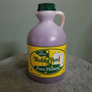G2. Quart Pure Sourwood Honey_shipping included