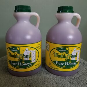 G2. Two Quarts Pure Sourwood Honey_shipping included